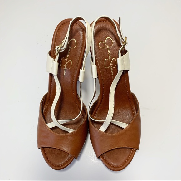 Jessica Simpson Laisha Strappy Platform Heels - Picture 2 of 7